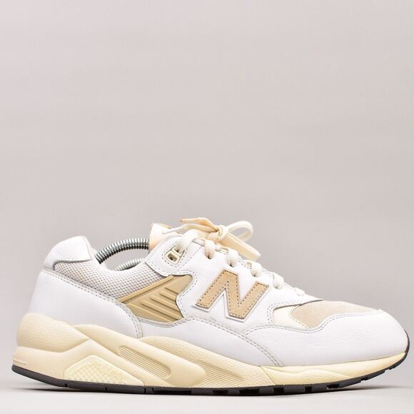 New Balance Other - VINTAGE NEW BALANCE 580 WHITE GREY TAN MT580VTG MEN'S SIZE 12